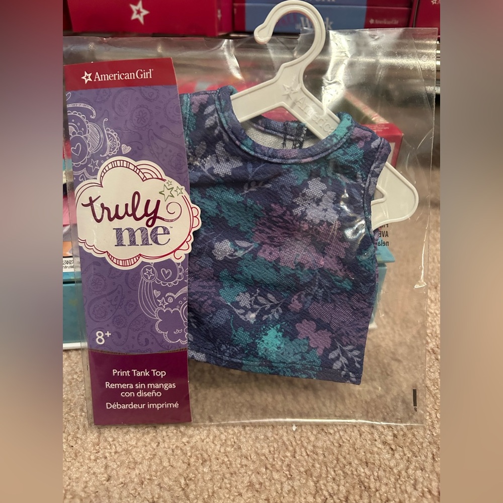 AMERICAN GIRL Work, Travel, Tea Time Gift Basket #kidcore #dollaccessories - Picture 8 of 12